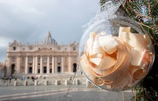 Navidad en el Vaticano 2021. Crédito: Daniel Ibañez / ACI Prensa 