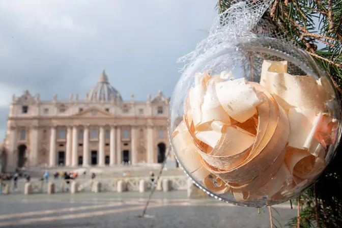 Vaticano instalará pesebre tallado a mano para la Navidad 2022