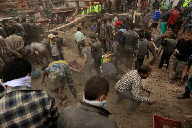 Cáritas España destinará 100 mil euros de ayuda tras terremoto en Nepal