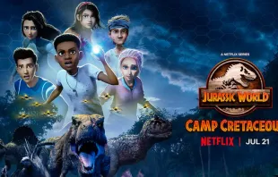 Imagen promocional de Jurassic World: Campamento Cretácico  | Crédito: Cortesía de Netflix 