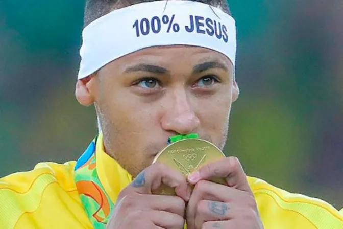 Comité Olímpico Internacional protesta por el “100% Jesús” de Neymar en Río 2016