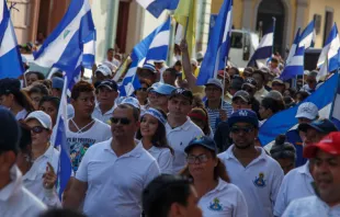 Protestas en las calles de Nicaragua en 2018. Crédito: Shutterstock 