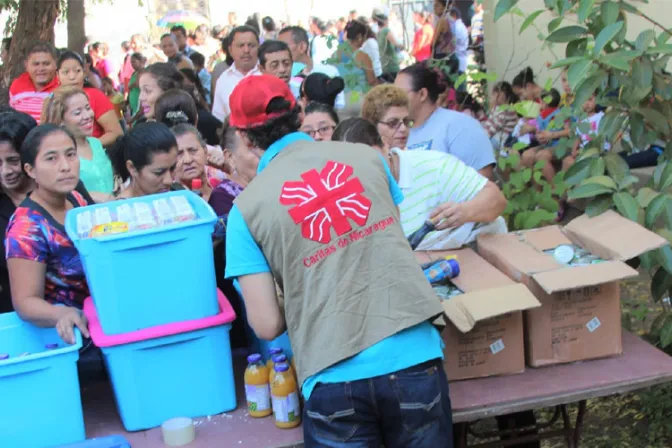 Cáritas española se suma a condena internacional contra represión en Nicaragua