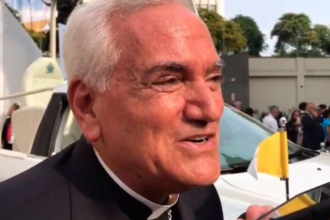 (ACTUALIZADA) Nuncio Apostólico en Perú recibió vacuna contra COVID19 por vía irregular