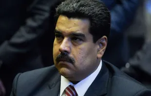 Nicolu00e1s Maduro, presidente de Venezuela. Foto: Flickr Senado Federal Venezuela.  