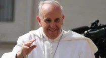 Papa Francisco. Foto: Stephan Driscoll / ACI Prensa