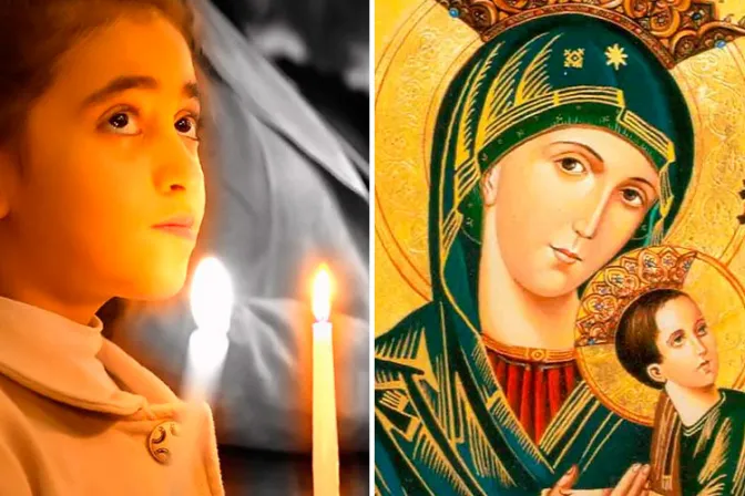 Irak: Refugiados cristianos inauguran iglesia dedicada a la Virgen María