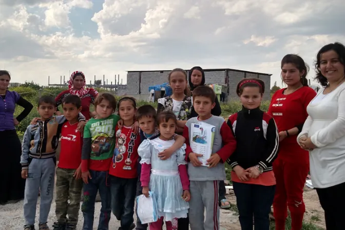 La lucha de una mujer cristiana por cuidar a los olvidados yazidíes en Irak