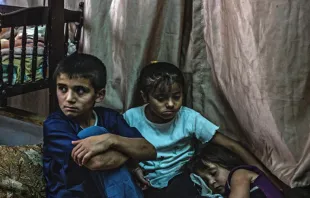 Niños refugiados de Siria / Foto: UNHCR ACNUR Ame?ricas (CC-BY-NC-SA-2.0) Flickr 