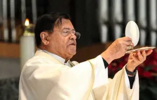 Cardenal Norberto Rivera. Foto: Basílica de Guadalupe. 