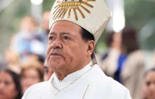 Cardenal Norberto Rivera. Foto: María Langarica / ACI Prensa. 