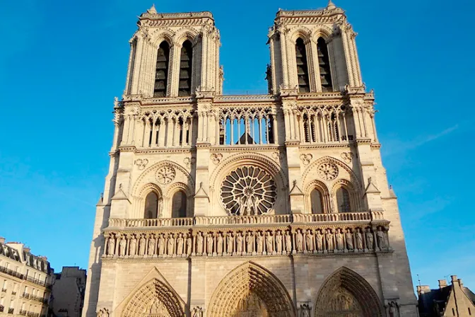 Esta es la historia de la Catedral de Notre-Dame en París  