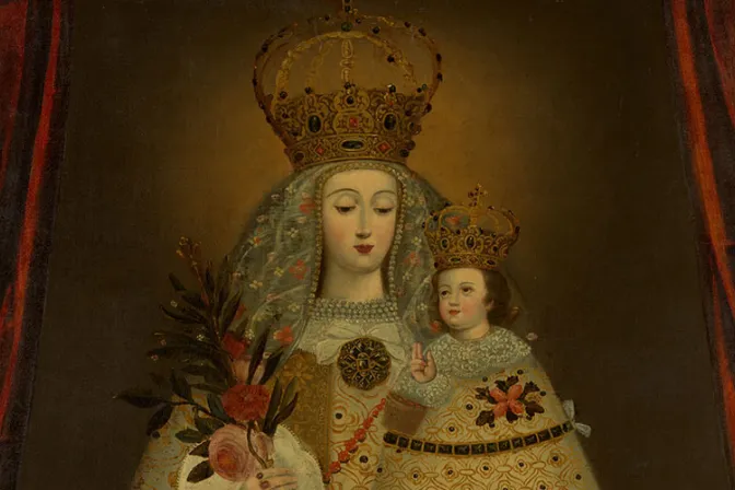 Animan a usar estampilla postal de la Virgen para llevar la fe en Navidad