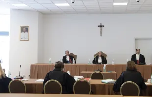 Imagen referencial. Nueva Aula del Tribunal Vaticano. Foto: Vatican Media 
