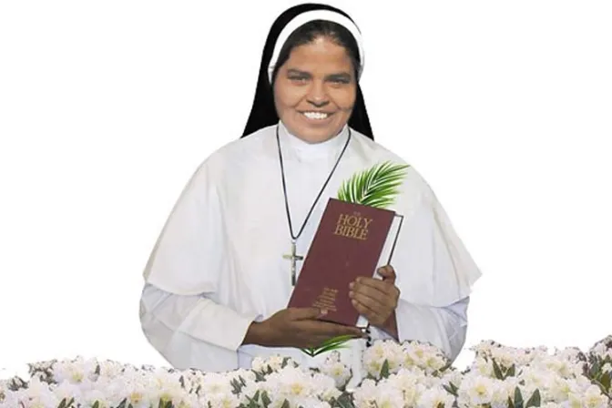 Nueva beata de India es testimonio de mansedumbre y martirio, dice el Papa