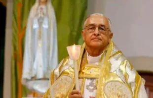 Obispo José Ornelas Carvalho | Crédito: Santuario de Fátima. 