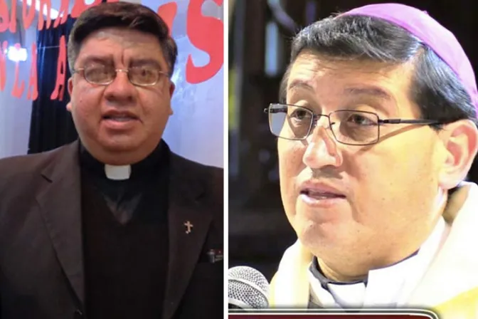 El Papa nombra nuevos obispos para Ecuador y Bolivia