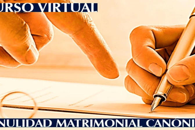 Lanzan curso virtual sobre nulidad matrimonial en Perú