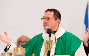 Mons. Waldemar Stanislaw Sommertag | Crédito: César Pérez - Arquidiócesis de Managua 