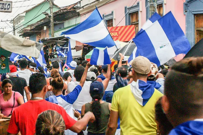 Nuncio en Nicaragua afirma que Vaticano no pierde esperanza de solución pacífica