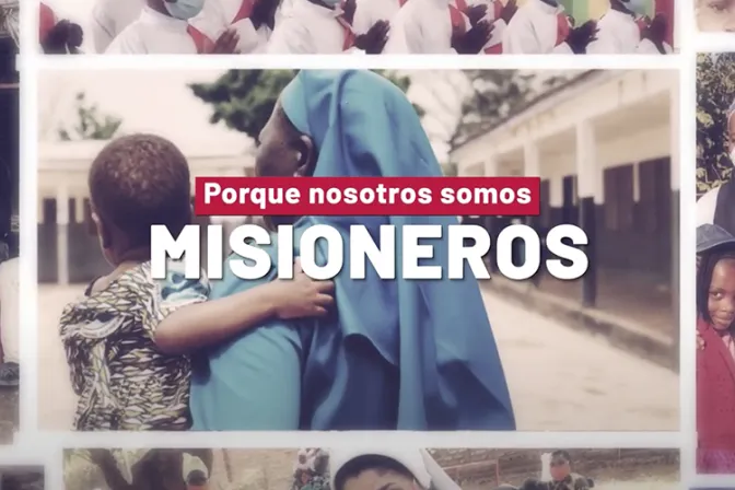 Misioneros animan a extender la mano al que lo necesita a ejemplo de Jesús