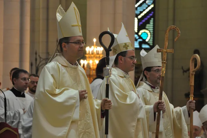 Cardenal Osoro a Obispos Auxiliares: Poned en Jesús “el oído, la vista y el corazón”