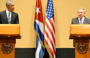 Barack Obama y Raúl Castro / Foto: Minrex Cuba 