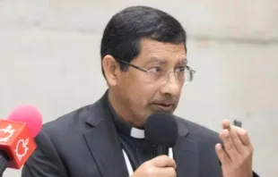 Mons. Mario Medina Balam. Crédito: Arquidiócesis de Yucatán 