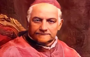 El primer obispo de Uruguay, Mons. Jacinto Vera. Crédito: CEU 