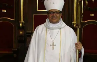 Mons. Luis Enrique Rojas Ruiz. Crédito: Arquidiócesis de Mérida 