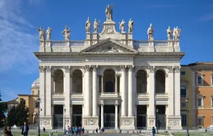 Basílica papal de San Juan de Letrán, la Catedral de Roma. Crédito: Shutterstock 