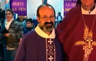 Mons. Fabián González Balsa | Crédito: Honorable Concejo Deliberante de Las Heras de Santa Cruz 