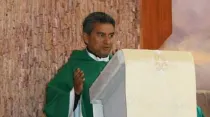 Mons. Fernando Ortega. Crédito: Diócesis de Ambato