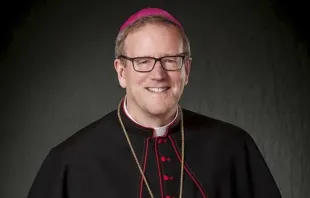 El Obispo Mons.Robert Barron. Crédito: DeChant-Hughes Public Relations/CNA 