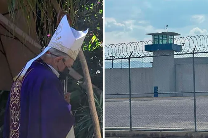 Obispo mexicano celebra Misa de Navidad en cárcel de máxima seguridad