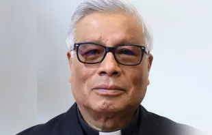 Mons José Miguel Asimbaya Moreno. Crédito: Conferencia Episcopal Ecuatoriana 