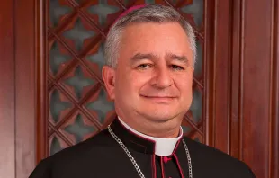 Mons. José Libardo Garcés Monsalve / Crédito: Diócesis de Cúcuta 