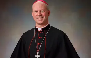 Obispo Chad Zielinski. Crédito: Diócesis de Fairbanks 