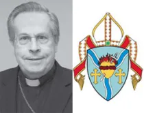 Mons. David Monroe, Obispo de Kamloops (Canadá)