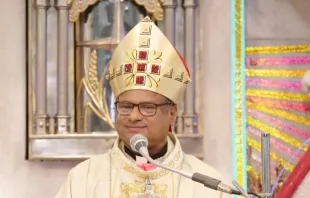 Obispo Mons. Franco Mulakkal. Crédito: Franco Mulakkal 