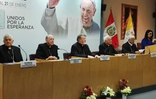 Conferencia Episcopal Peruana (CEP) / Crédito: Diego López Marina (ACI Prensa) 