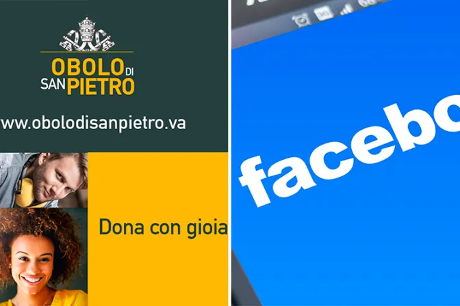 Vaticano estrena cuenta de Facebook para el Óbolo de San Pedro