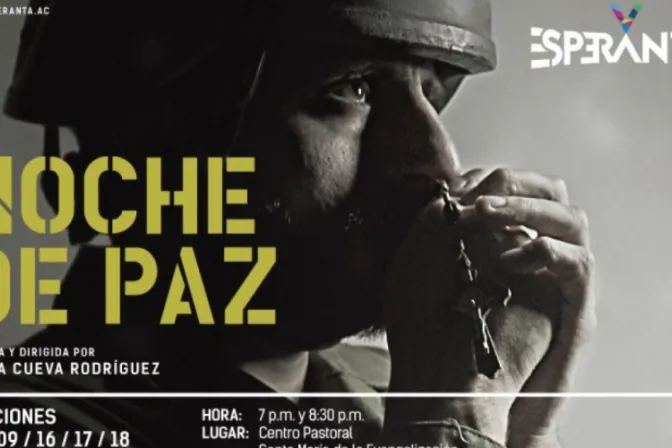 Perú: Estrenan obra “Noche de Paz”, una historia de Navidad en la I Guerra Mundial