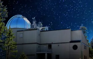 Telescopio de Tecnología Avanzada del Vaticano (VATT) en Arizona, Estados Unidos. Crédito: Vatican Observatory null