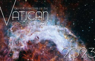 Portada del Calendario del Observatorio Vaticano 2023. Crédito: Observatorio Astronómico del Vaticano 