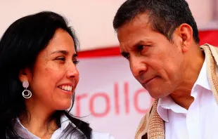 Nadine Heredia y Ollanta Humala / Foto: Flickr de Presidencia Perú (CC-BY-NC-SA-2.0) 