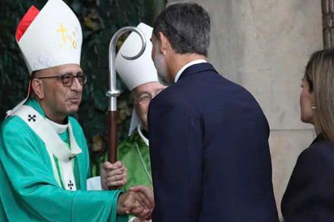 Coronavirus: Rey de España da pésame por sacerdotes muertos y reconoce labor de la Iglesia