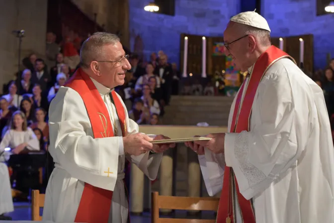 Papa Francisco a luteranos en Suecia: Hemos comenzado el camino de la reconciliación