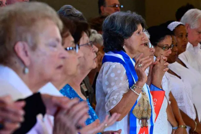 Celebran Misa en Ermita de la Caridad por salida justa para cubanos varados en Costa Rica