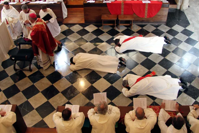 Mons. Fernández: En cada vocación descubrimos el proyecto de amor de Dios para los hombres